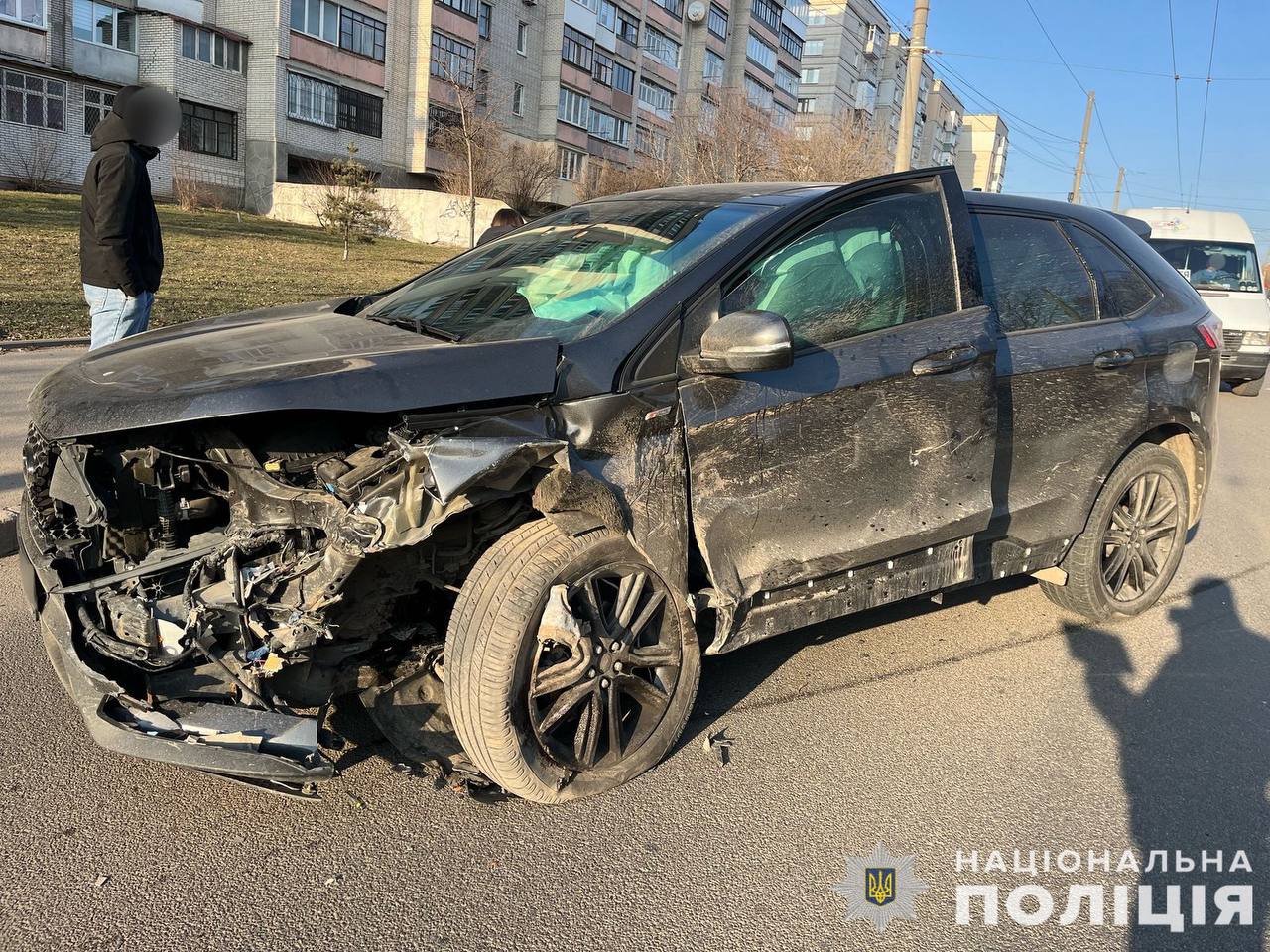 Аварія у Вінниці - спрацювали подушки безпеки (ОНОВЛЕНО)
