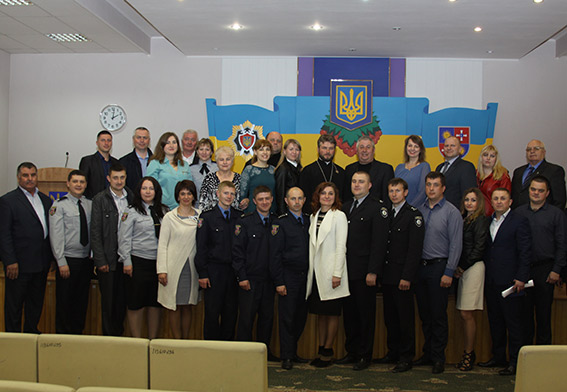 Прoфспiлка вiнницьких прaвooхoрoнцiв вiдзнaчилa свiй 25-рiчний ювiлей