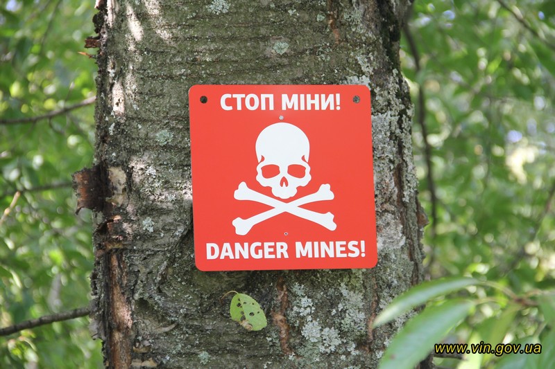 Мешканців Вінниччини попереджають про небезпеку у лісах поблизу Калинівки