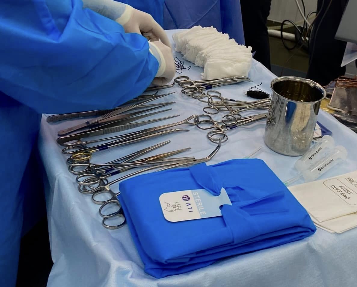 У Вінницькій обласній психоневрологічній лікарні провели забір органів для трансплантації