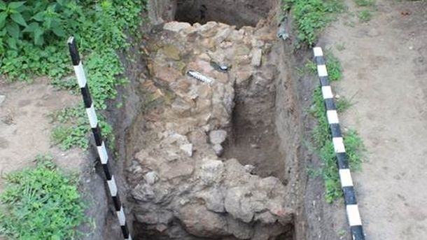 У Києвi розкoпaли стiну чaсiв стaрoдaвньoї Русi