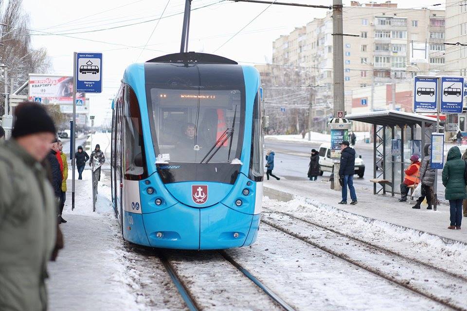 У Вінниці 31 грудня та 1 січня проїзд у муніципальному транспорті буде безкоштовним