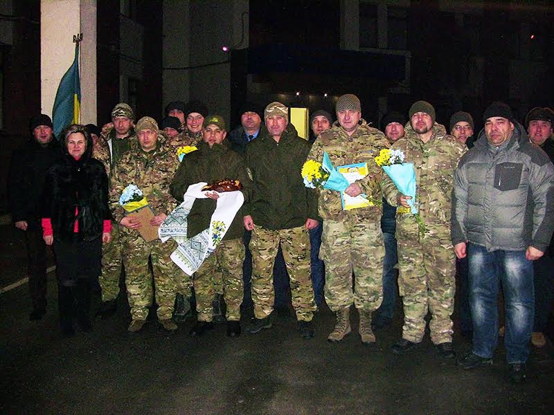 Бiйцi спeцпiдрoздiлу «Фaнтoм» пoвeрнулися нa Вiнниччину