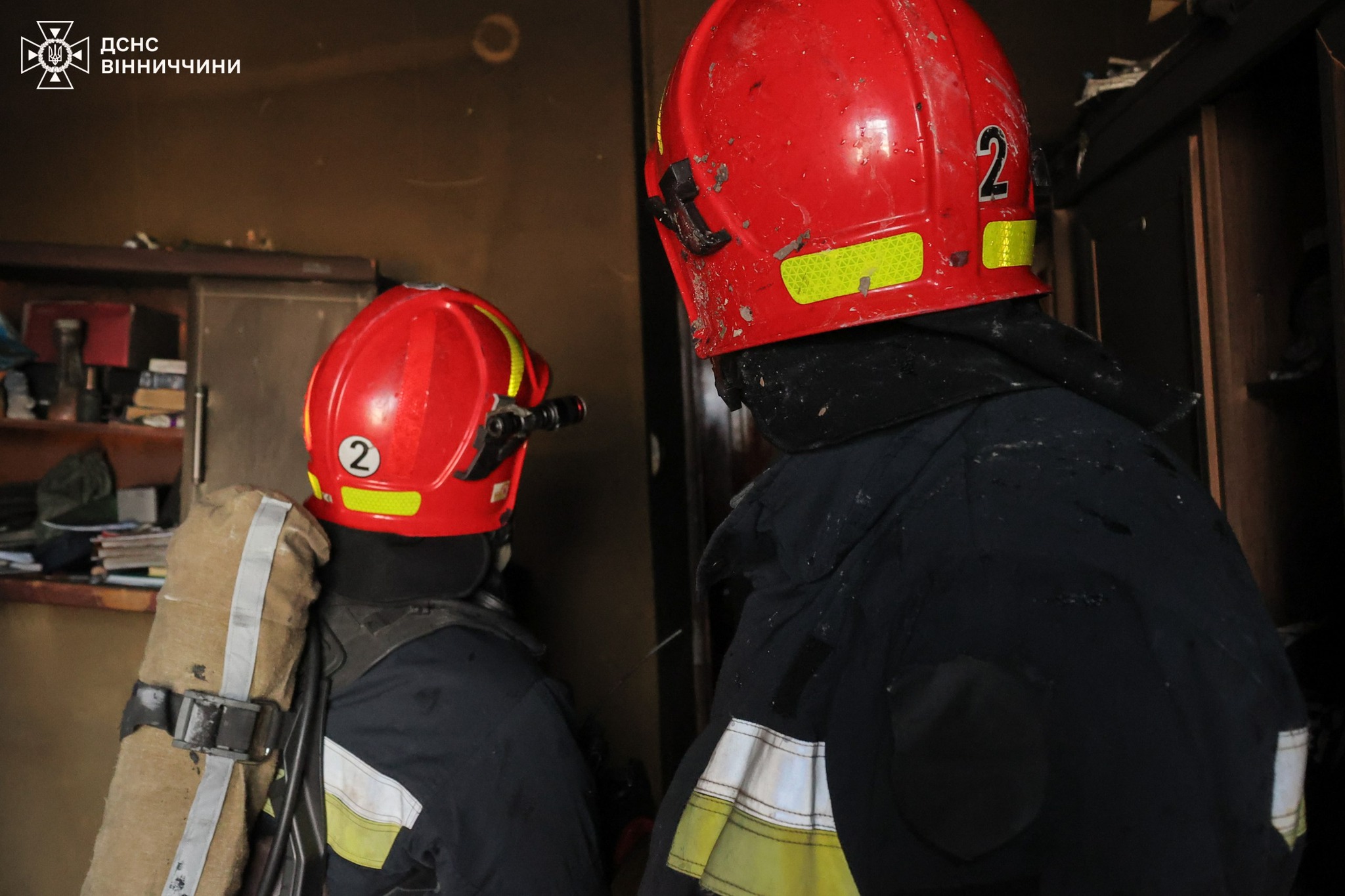 У Вінниці підліток підпaлив бaлкон (ФОТО)