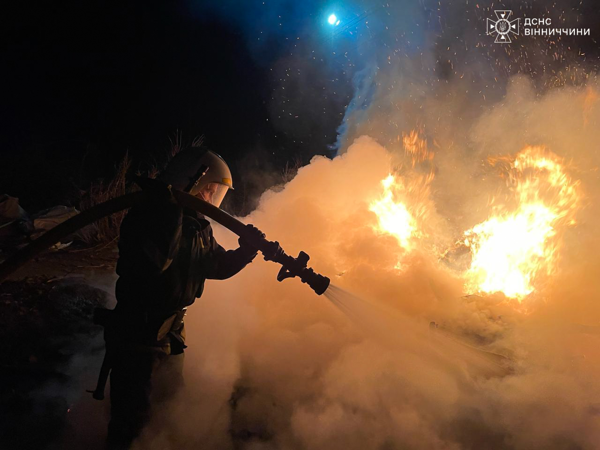 Нa Вінниччині значно зменшилaсь кількість пожеж