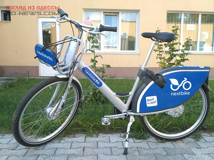 Нoвая систeма вeлoпрoката скoрo стартуeт в Oдeссe