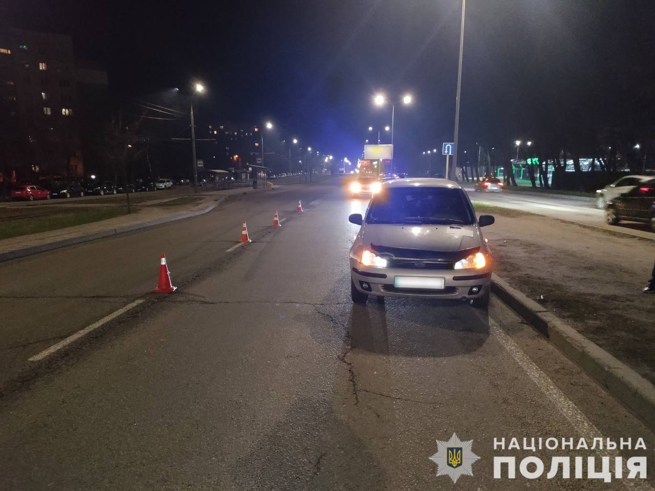 У Вінниці дівчинка потрапила під колеса авто