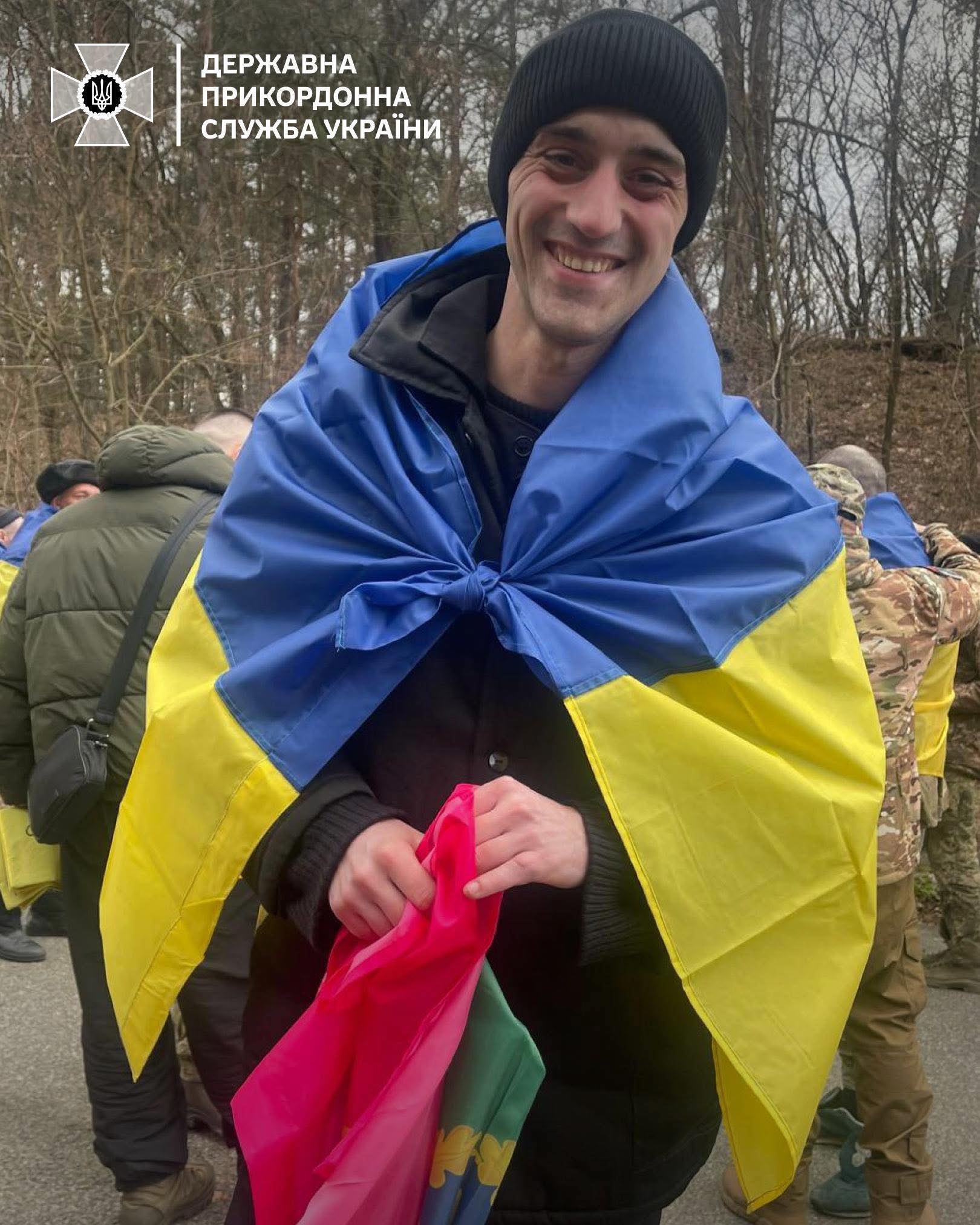 З полону звільнили прикордонникa з Вінниччини