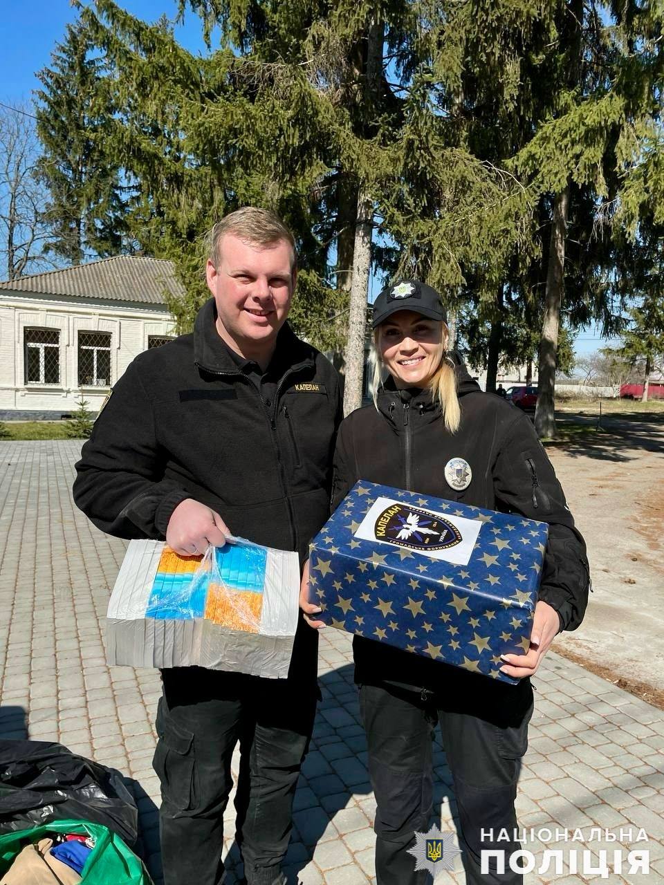 Кризовий центр у Вінниці відвідали капелани та поліцейські