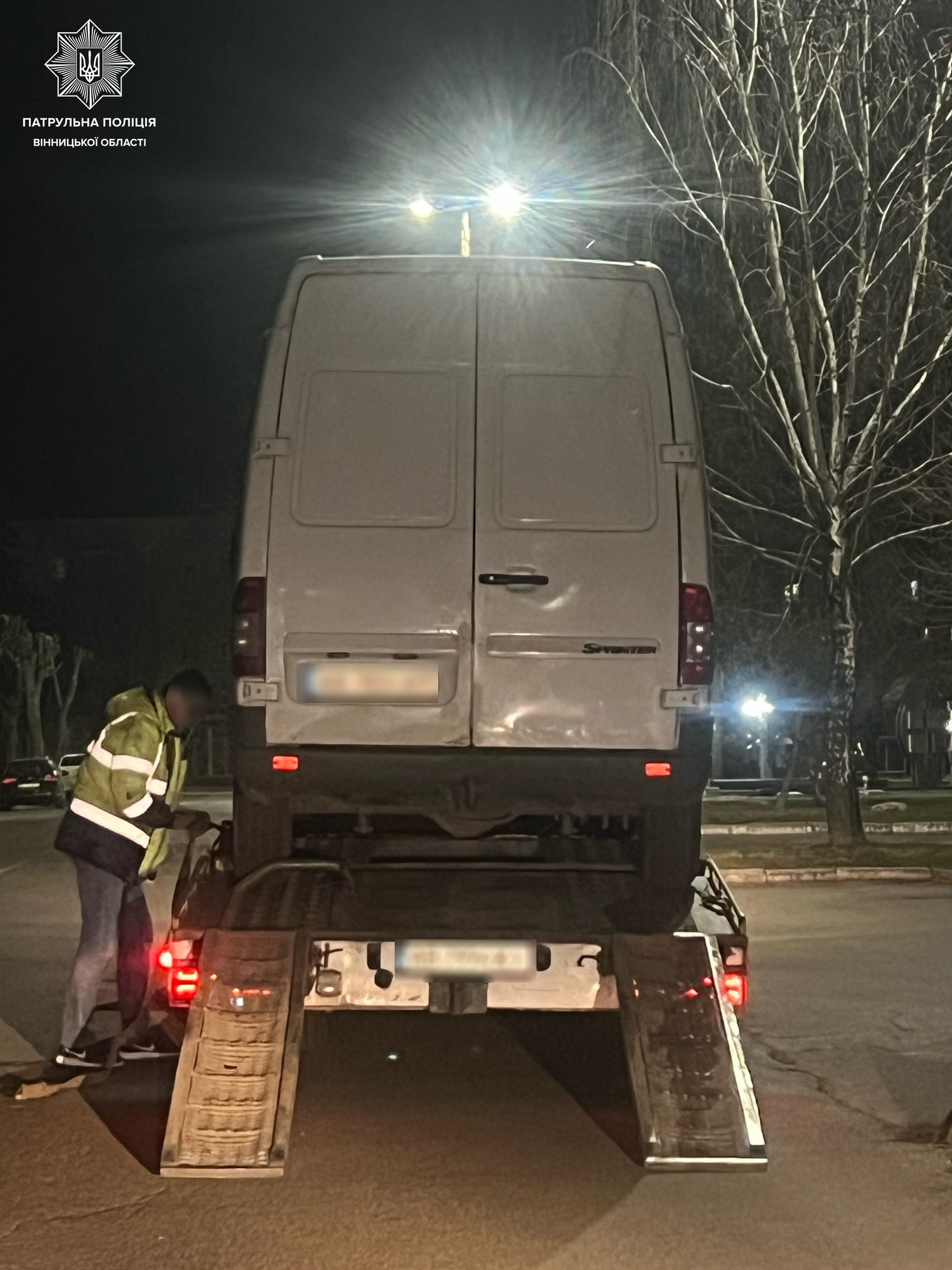 У Вінниці зупинили водія мікроавтобуса під дією дуже небезпечного наркотика