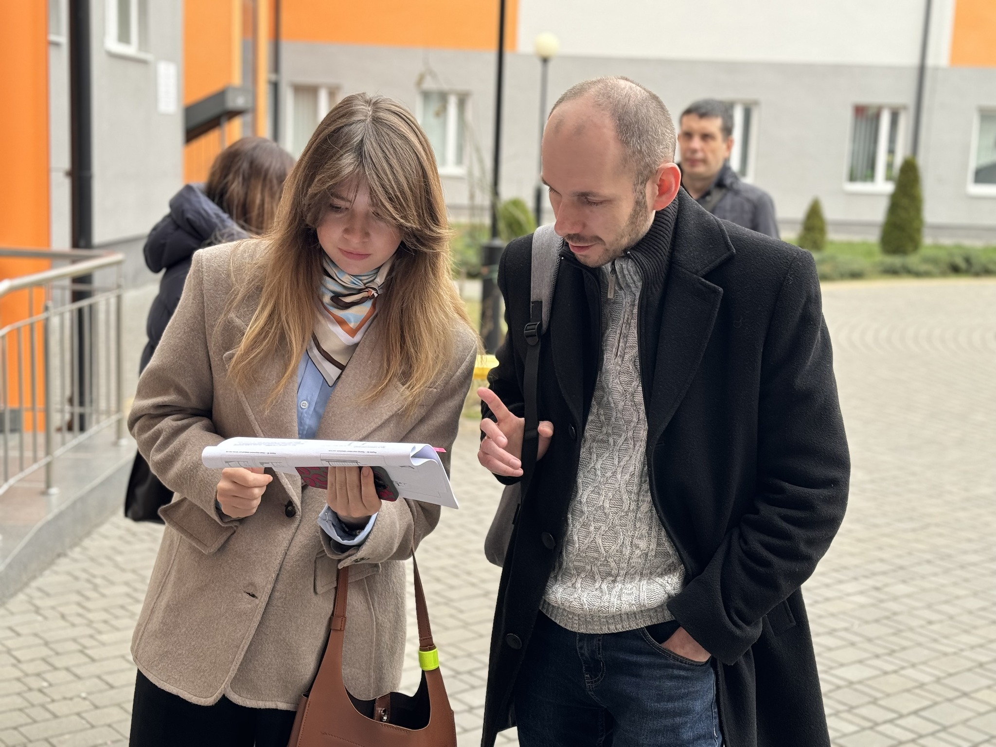 У Вінниці «ревізори» перевірили навчальний заклад нa доступність