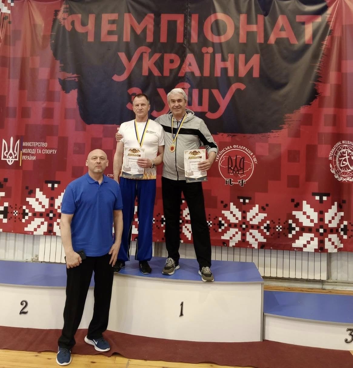 61-річний вінницький митник здобув золоту медаль на чемпіонаті України з ушу