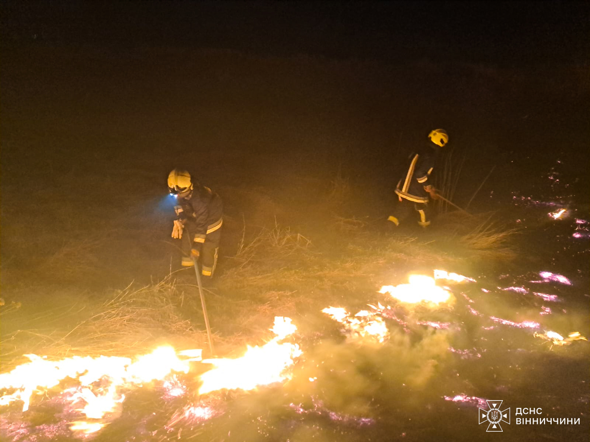 Рятувальники Вінниччини ліквідували 50 пожеж в екосистемах області за добу