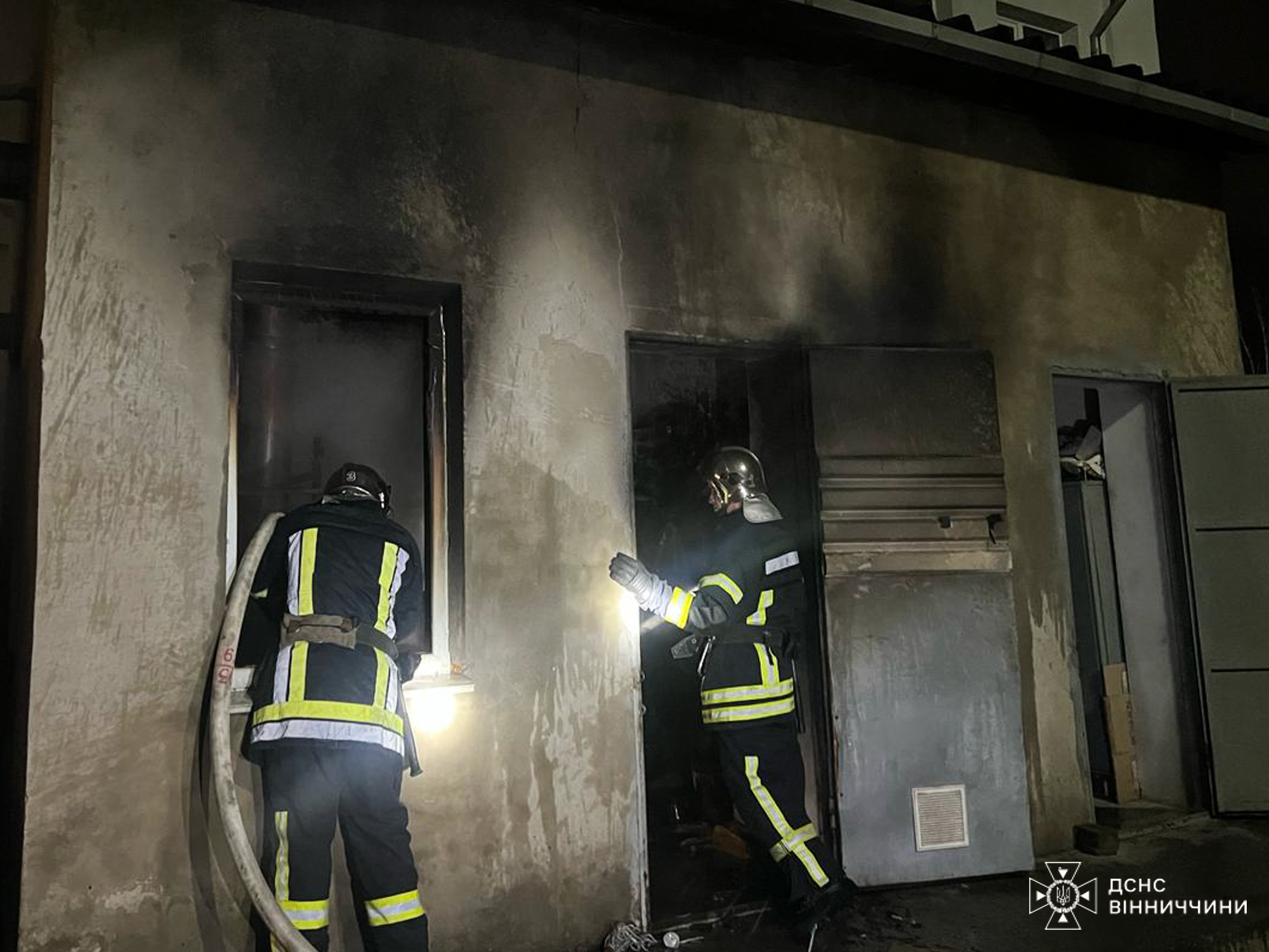 У Вінниці сталося три пожежі, під час однієї з них евакуювали мешканців гуртожитку