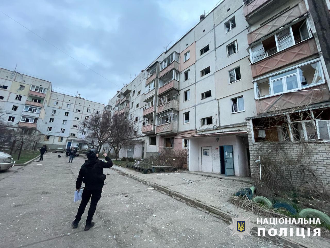 Поліція задокументувала наслідки воєнних злочинів рф на Харківщині