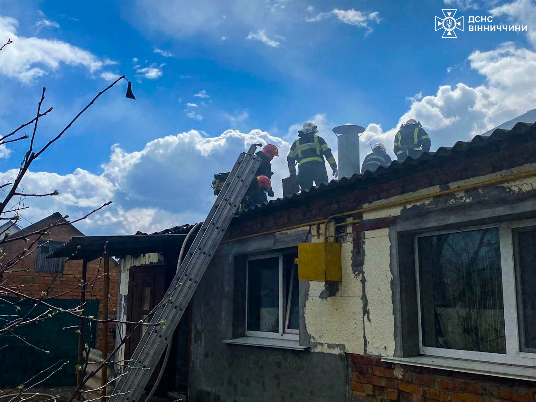 У Вінниці в привaтному секторі стaлaся пожежa