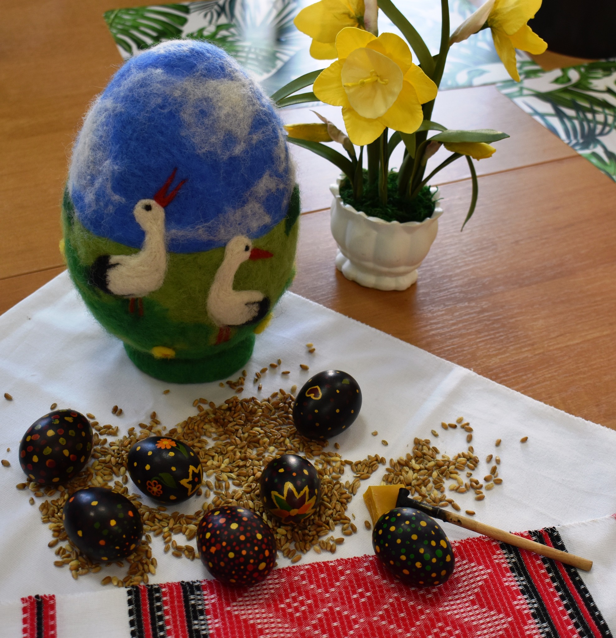 У Вінниці бібліотекарі опановували мистецтво крапанки