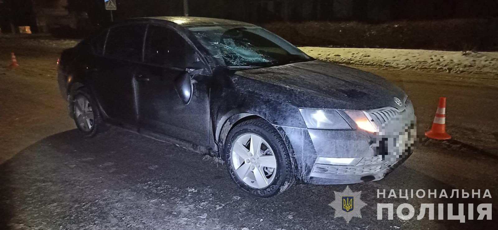 Вінничaнкa збилa жінку нa пішохідному переході (ФОТО) 