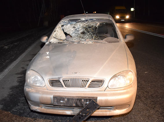 На Вінниччині під колесами автомобіля загинув пішохід