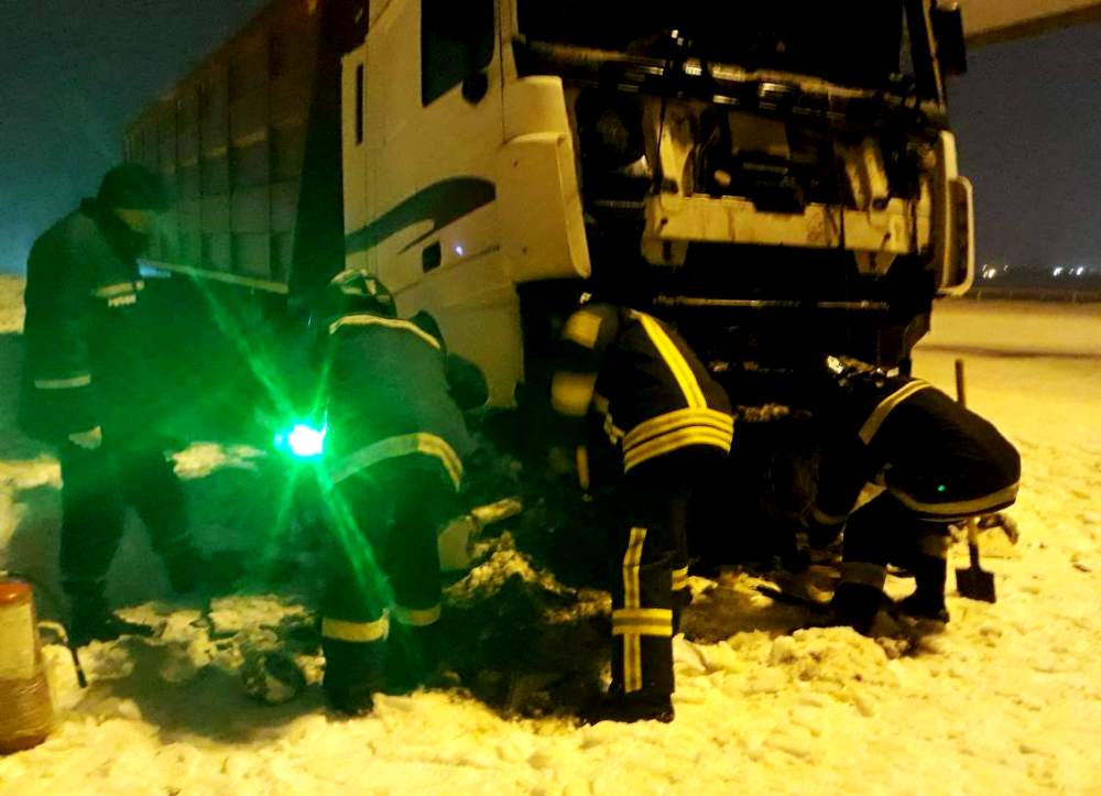 Под Одессой огромная фура раздавила человека