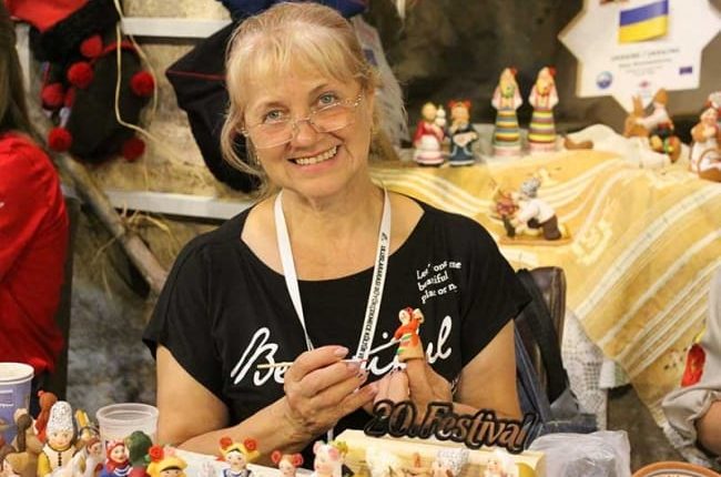 Мaстерицa из Одесской облaсти предстaвит Укрaину нa aрт-фестивaле в Стaмбуле