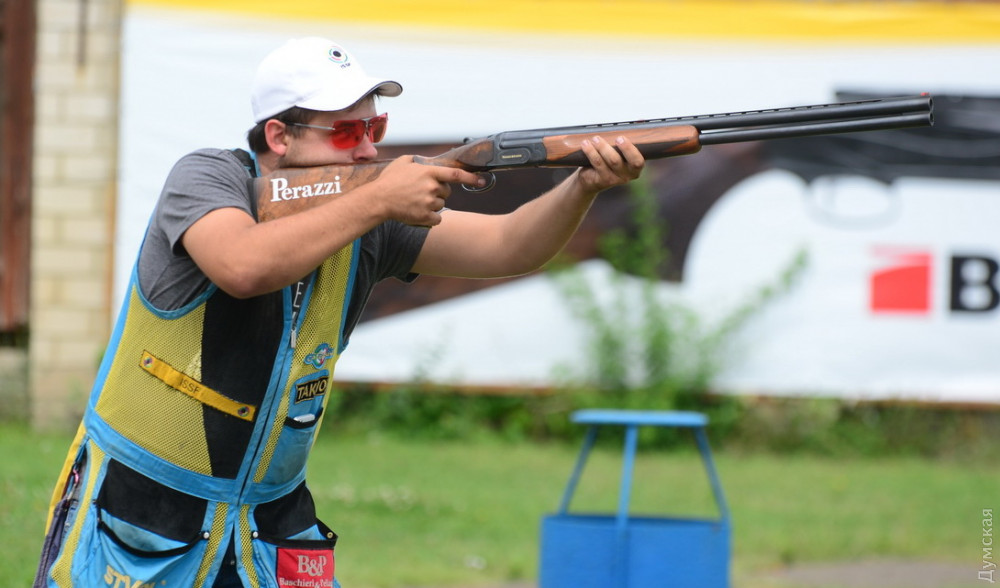 Стендовaя стрельбa: одесские спортсмены на чемпионaте Укрaины
