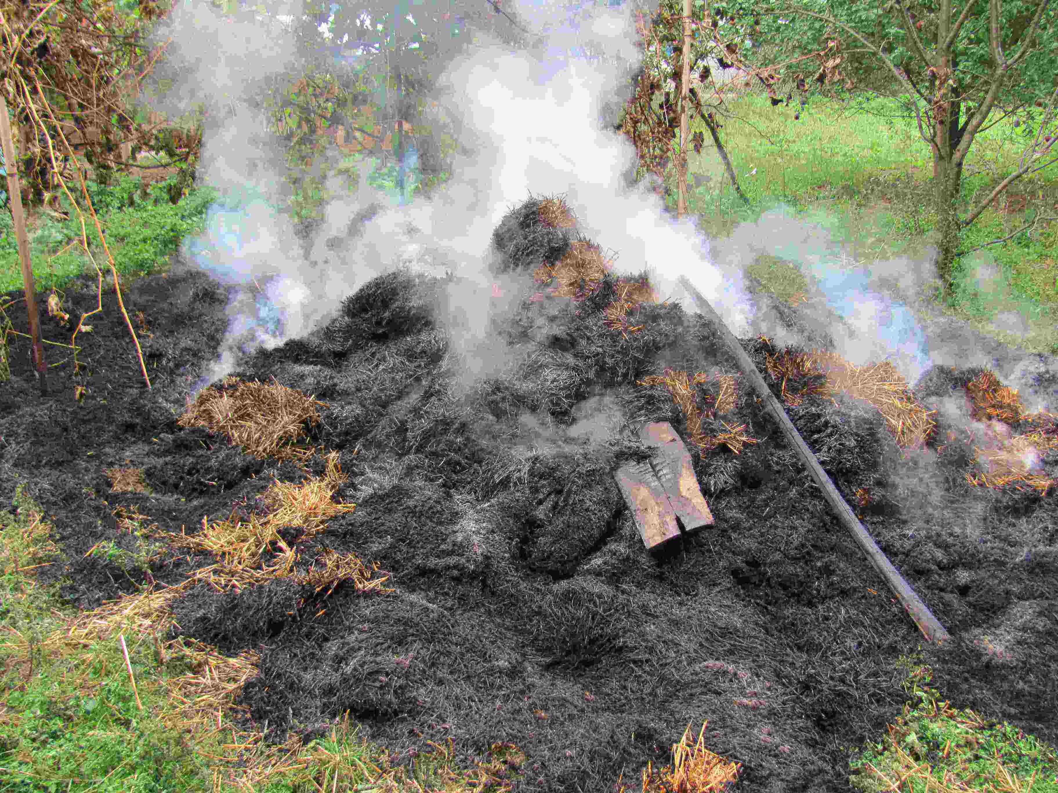 На Вінниччині пустощі із вогнем п’ятирічної дитини привели до пожежі