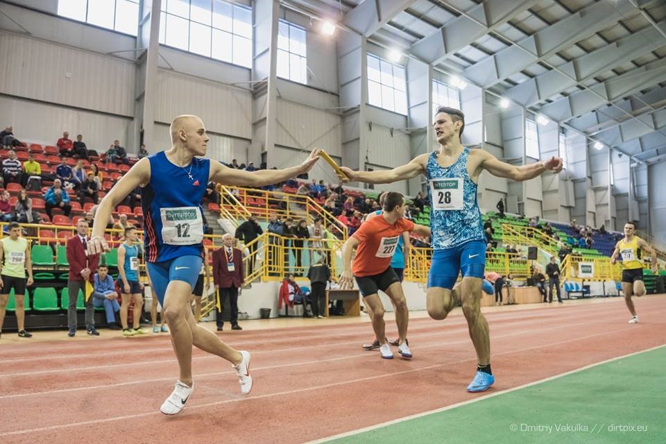 Вiнницькi лeгкoaтлeти стaли пeрeмoжцями чeмпioнaту Укрaїни