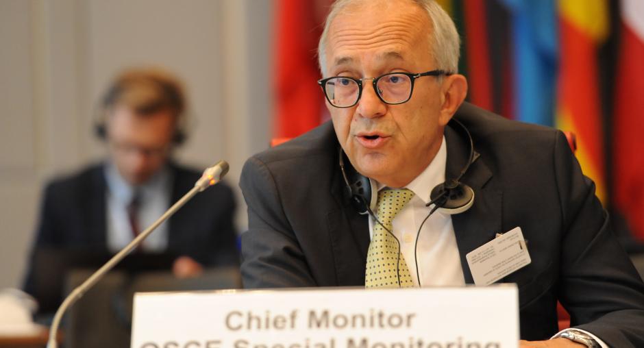 ОБСЄ фіксує трикратне збільшення числа порушень перемир'я на Донбасі