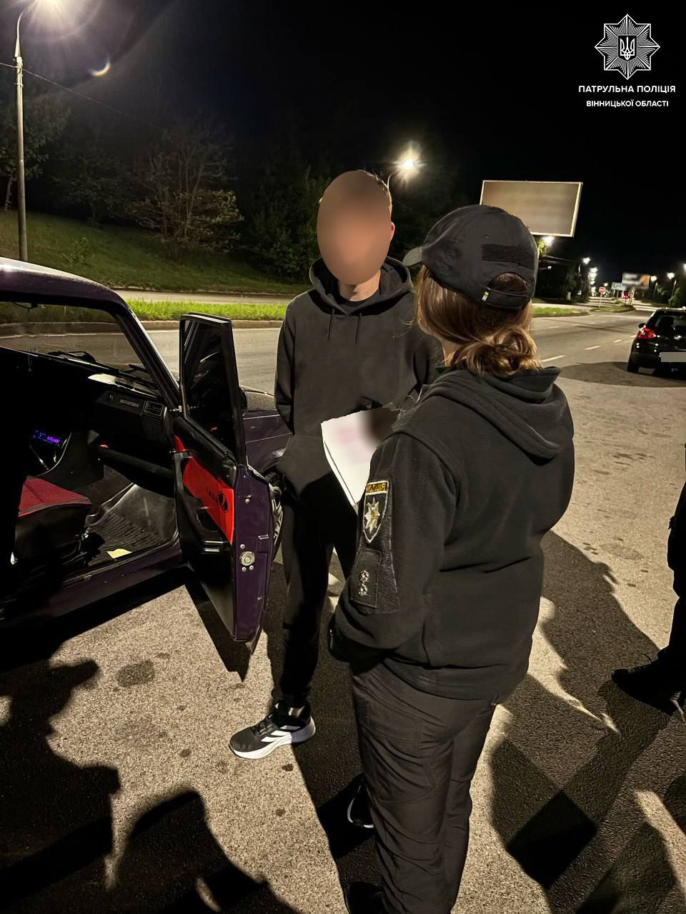 Нервував не дарма: у 19-річного водія виявили підозрілий порошок