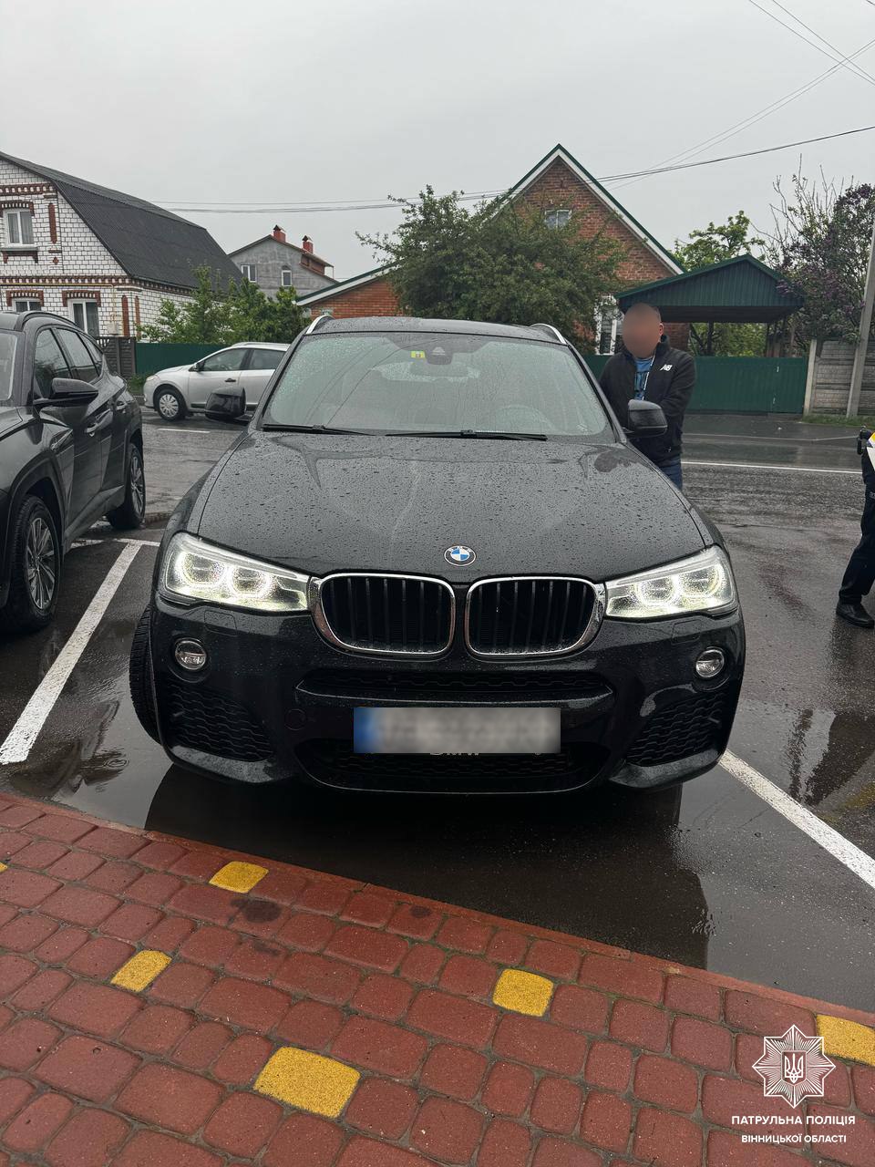 П’яне кермування: водія BMW X4 спіймали з майже 12-кратним перевищенням норми алкоголю