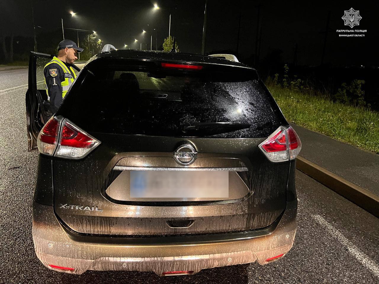 Вінниця: водій відмовився від перевірки на алкоголь — отримав протокол