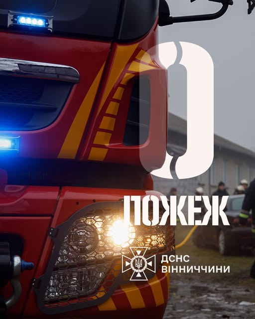 На Вінниччині «встановили рекорд» - доба пройшла без пожеж