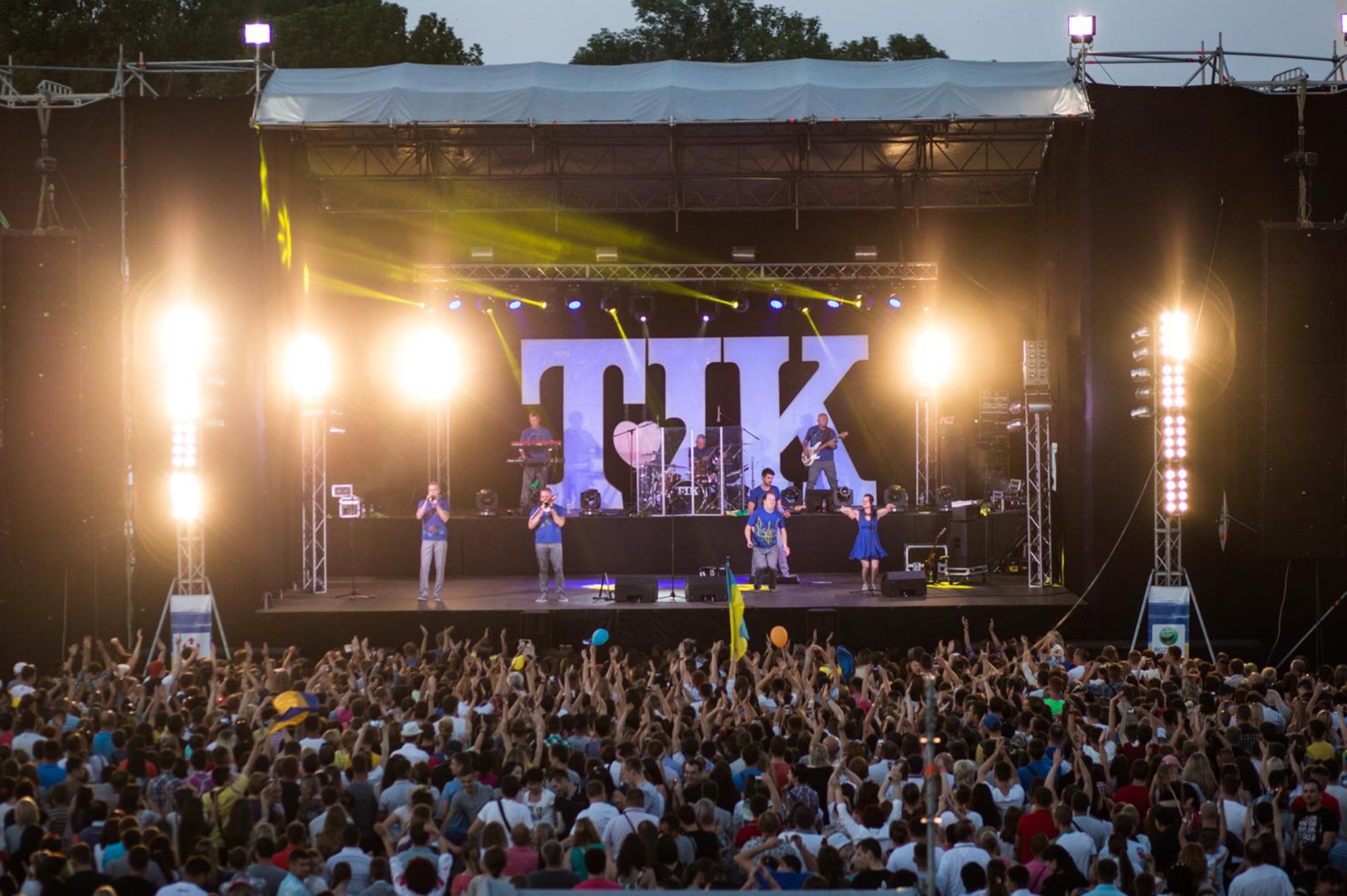 Гурт ТІК святкує 20-річчя великим концертом у Вінниці разом із симфонічним оркестром