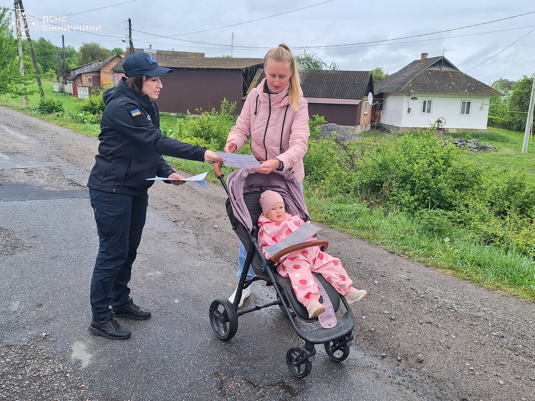  Безпечний дім – спокійна громада: рятувальники проводять профілактичні бесіди з населенням