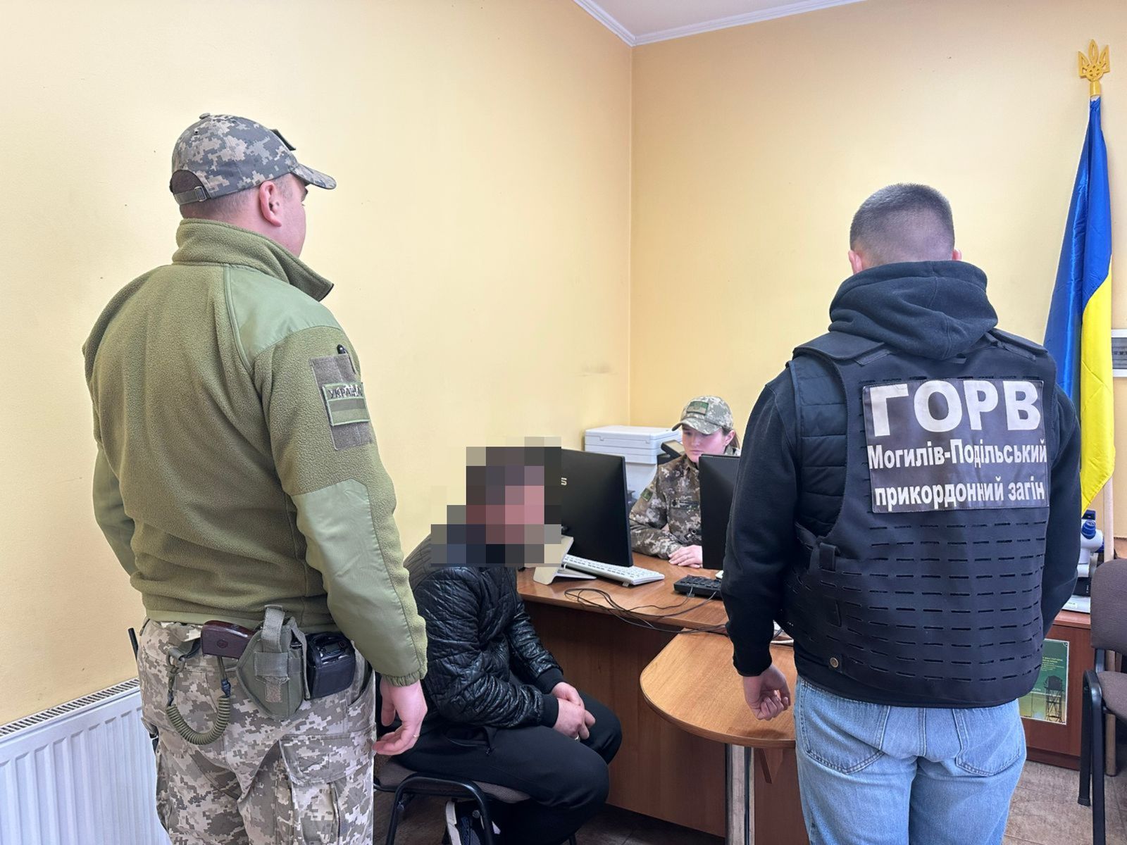 На Вінниччині прикордонники не впустили в Україну прихильника російських символів