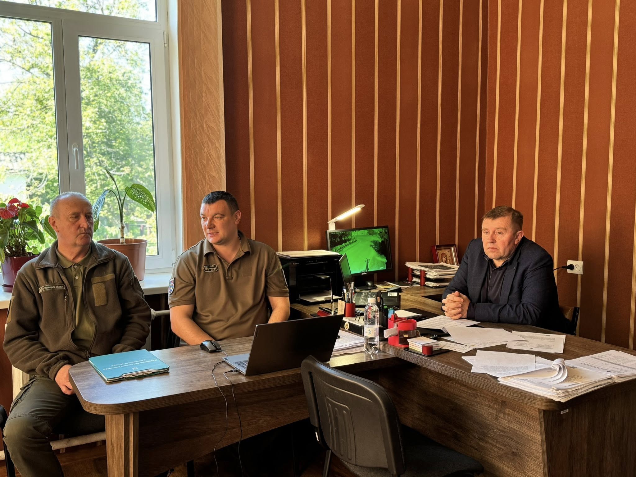  У Брацлаві обговорили екологічні виклики громади: нарада з Держекоінспекцією