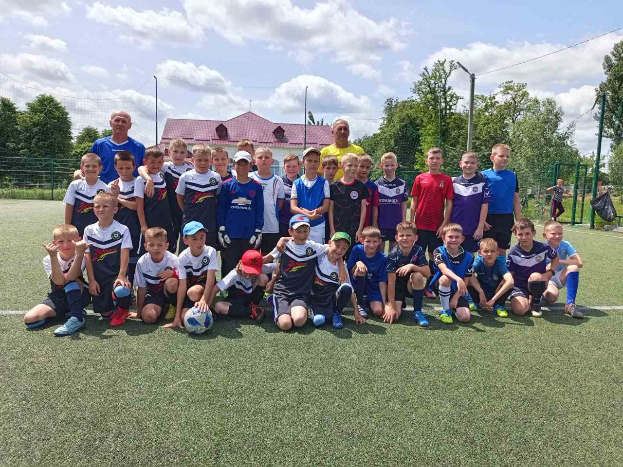  Три матчі — три перемоги: юні футболісти з Жмеринки вражають майстерністю