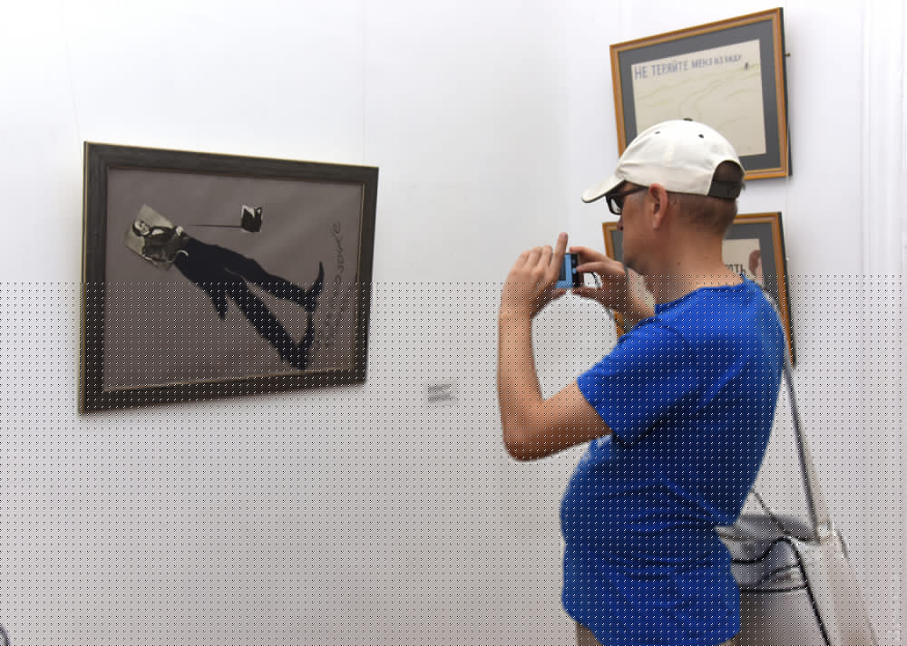 В Музее современного искусствa открылaсь выстaвкa Polyлог