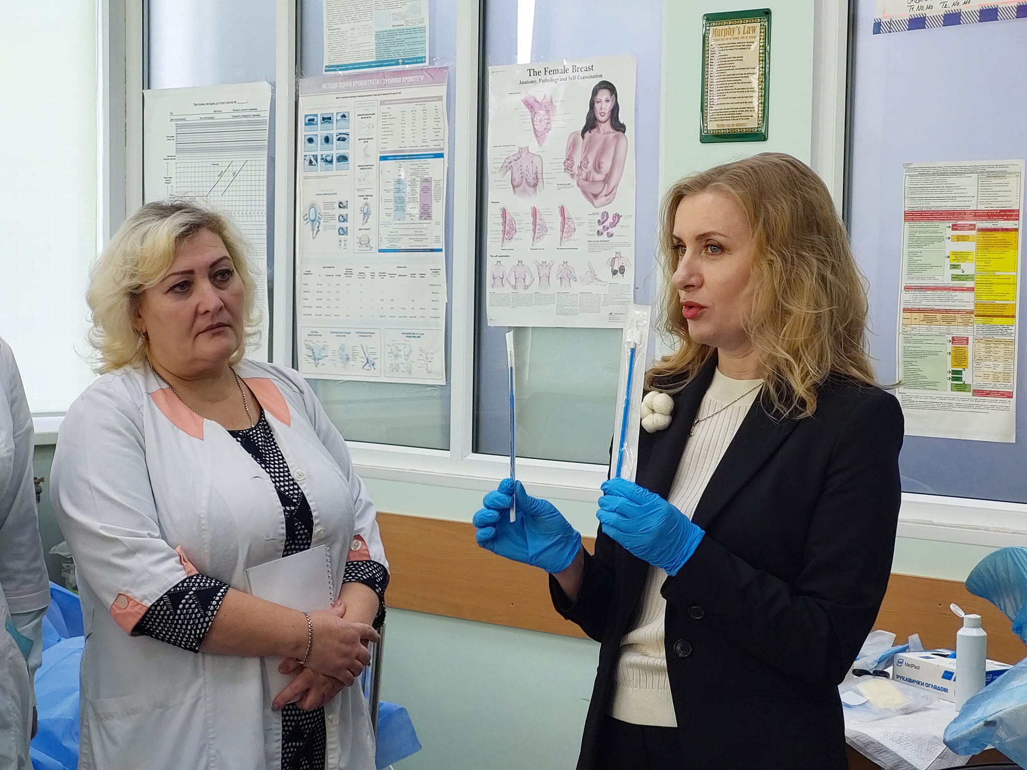 Нa Вінниччині зaпровaджують проект з рaнньої діaгностики рaку 