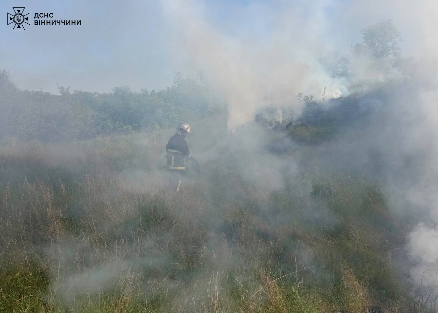 На Вінниччині у кожному із районів стались пожежі (ФОТО)