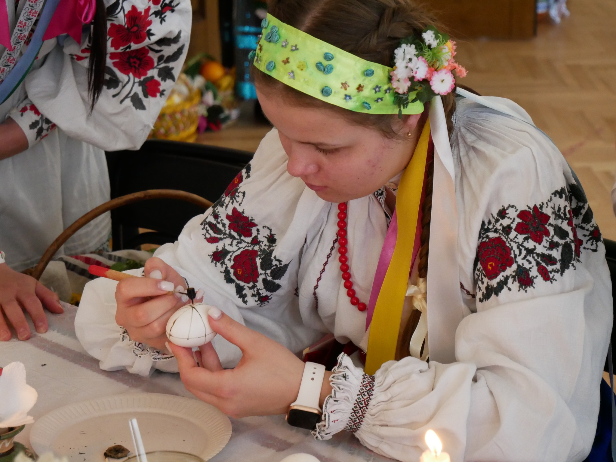 «Великодня писанка» об'єднала Україну: майстрині з 13 областей зібралися на Поділлі задля збереження традицій