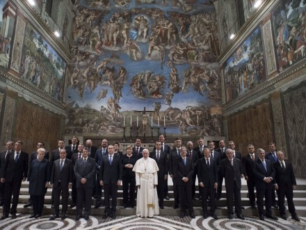 Лідери ЄС зібралися у Римі для святкування 60-річчя Євросоюзу