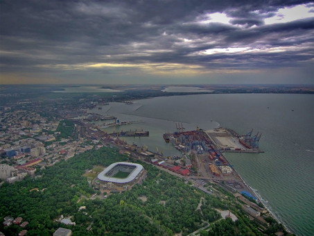 В Одессе растет численность населения