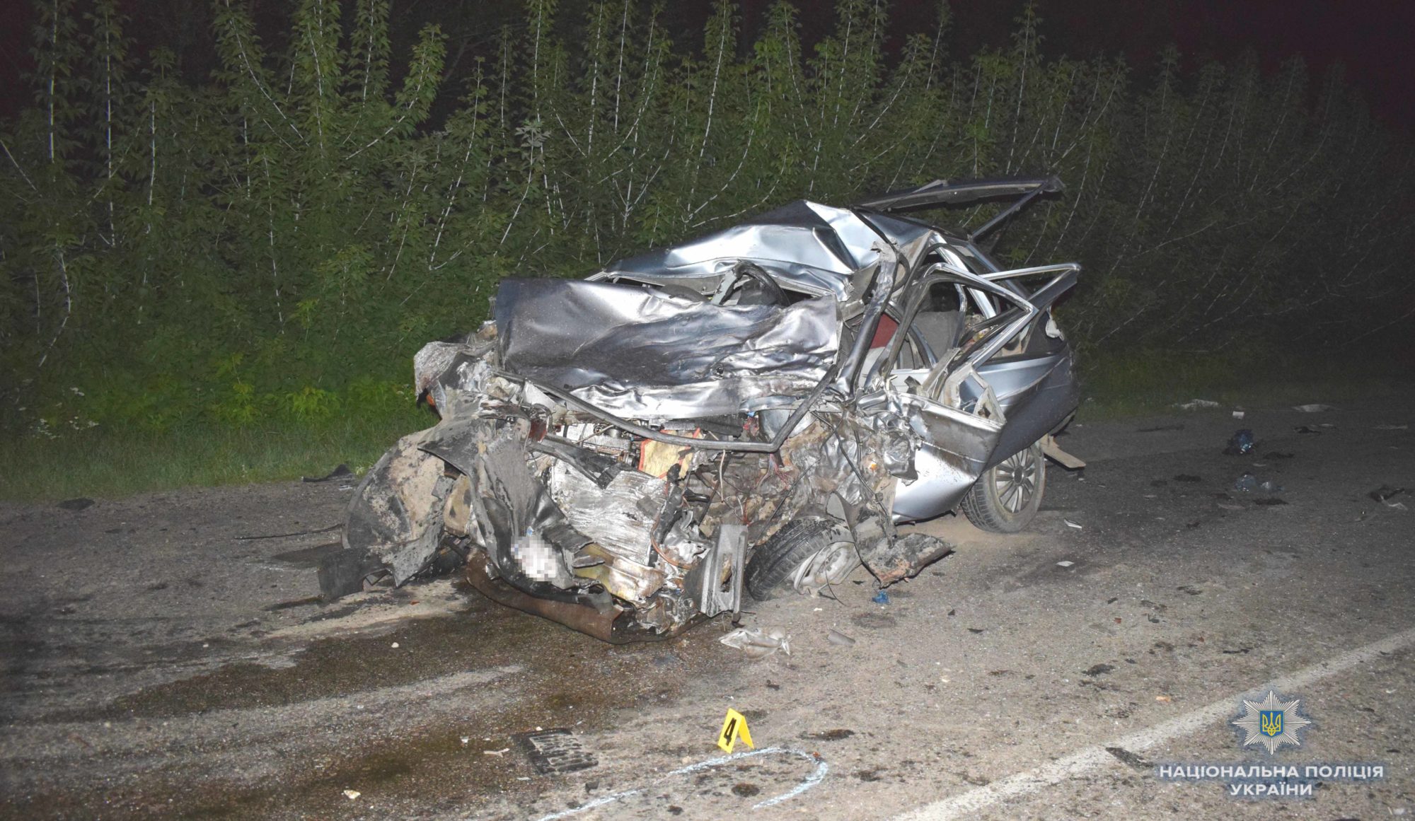 Поліція Вінниччини з’ясовує обставини ДТП, в якій загинула людина