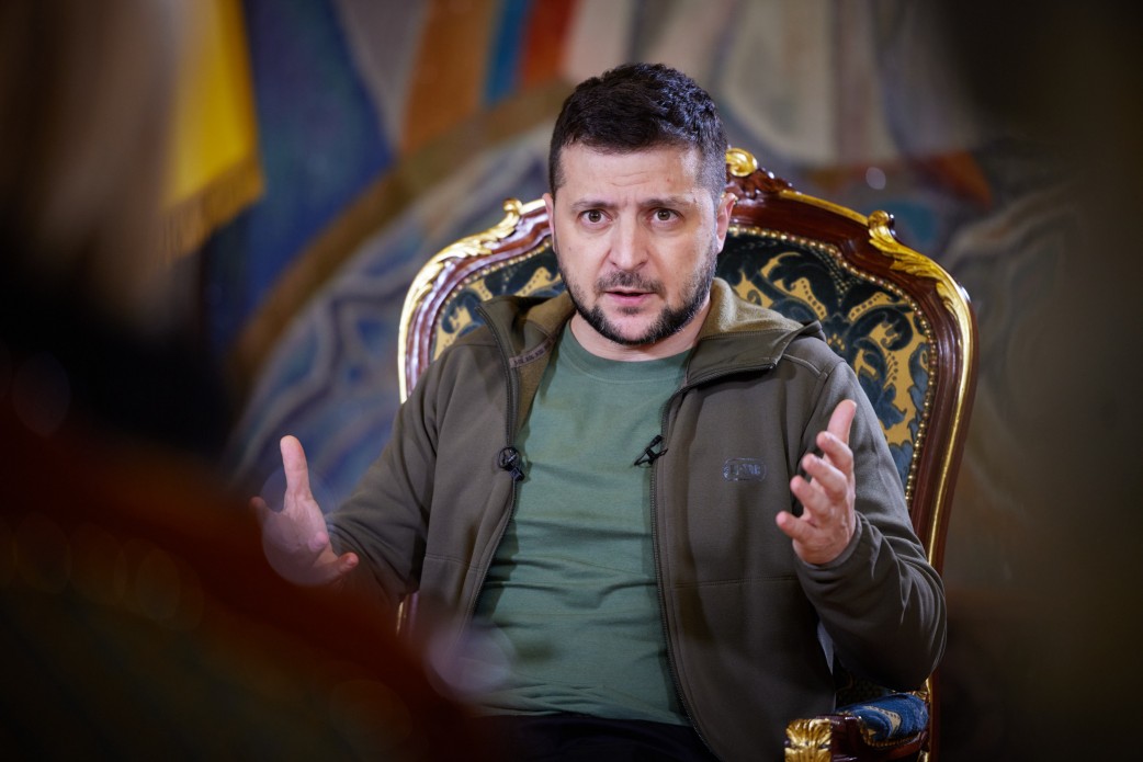 Нам не потрібен заморожений конфлікт - Президент про ідею миротворців в Україні