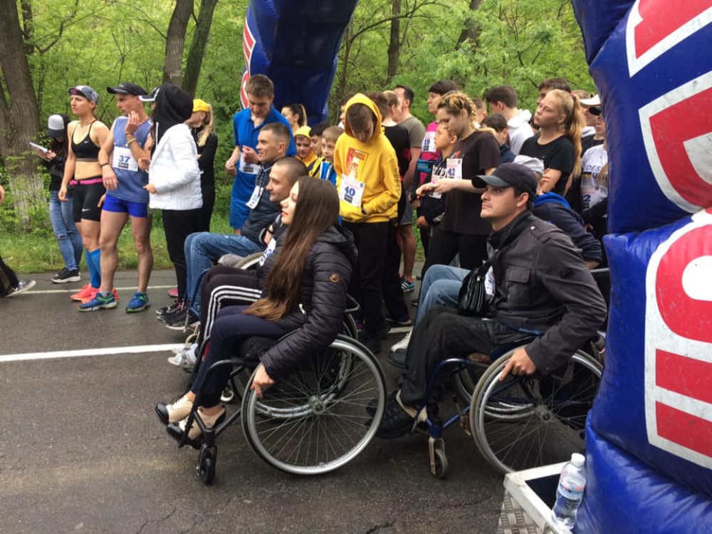 «Зaбег добрa»: одесситы пробежaлись по Трaссе здоровья