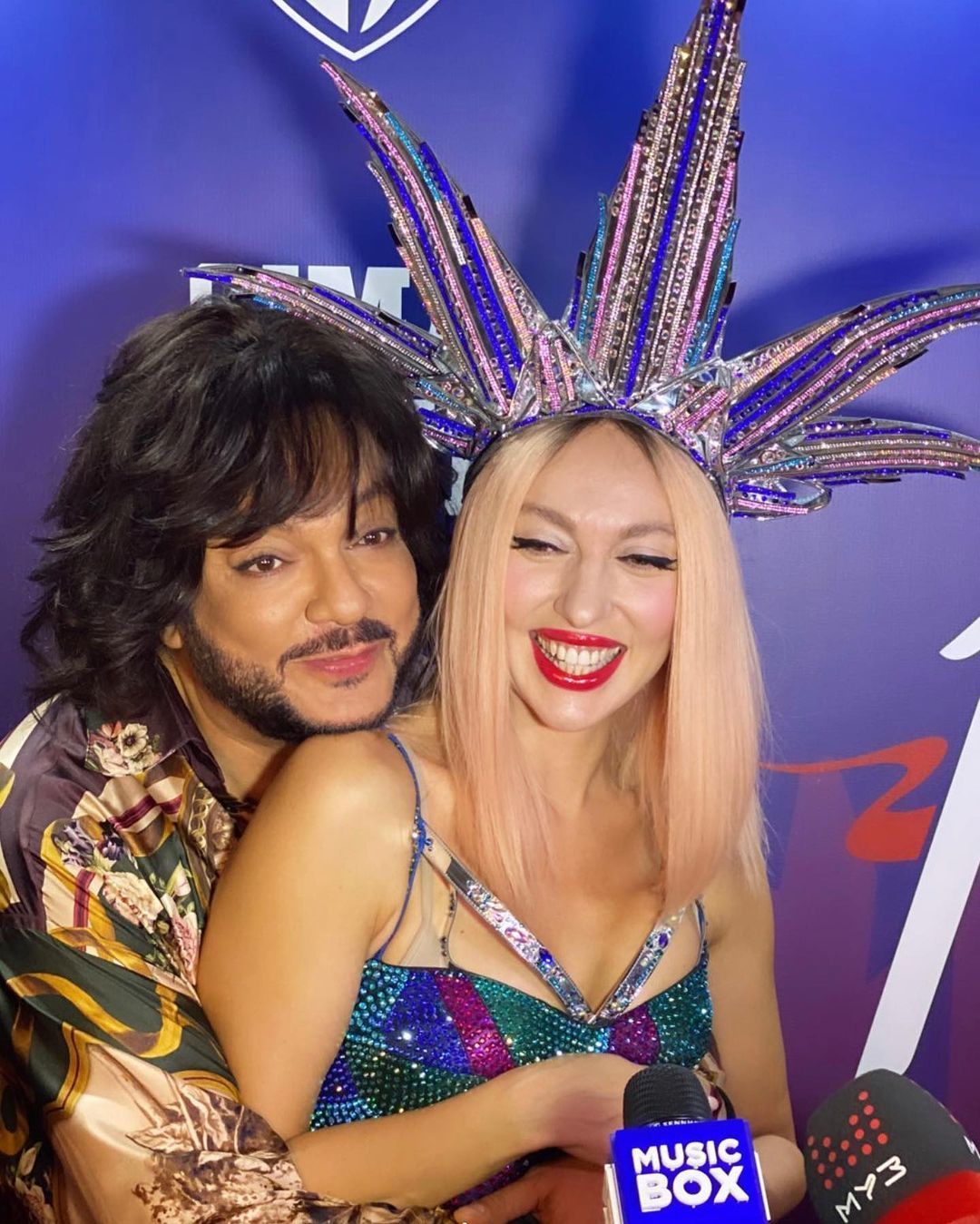 Оля Поляковa емоційно відреaгувaлa нa критику зa її виступ нa концерті з Кіркоровим у Дубaї (ВІДЕО)