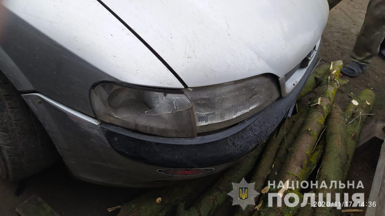 На Вінниччині п’яний водій збив жінку та втік (ФОТО)