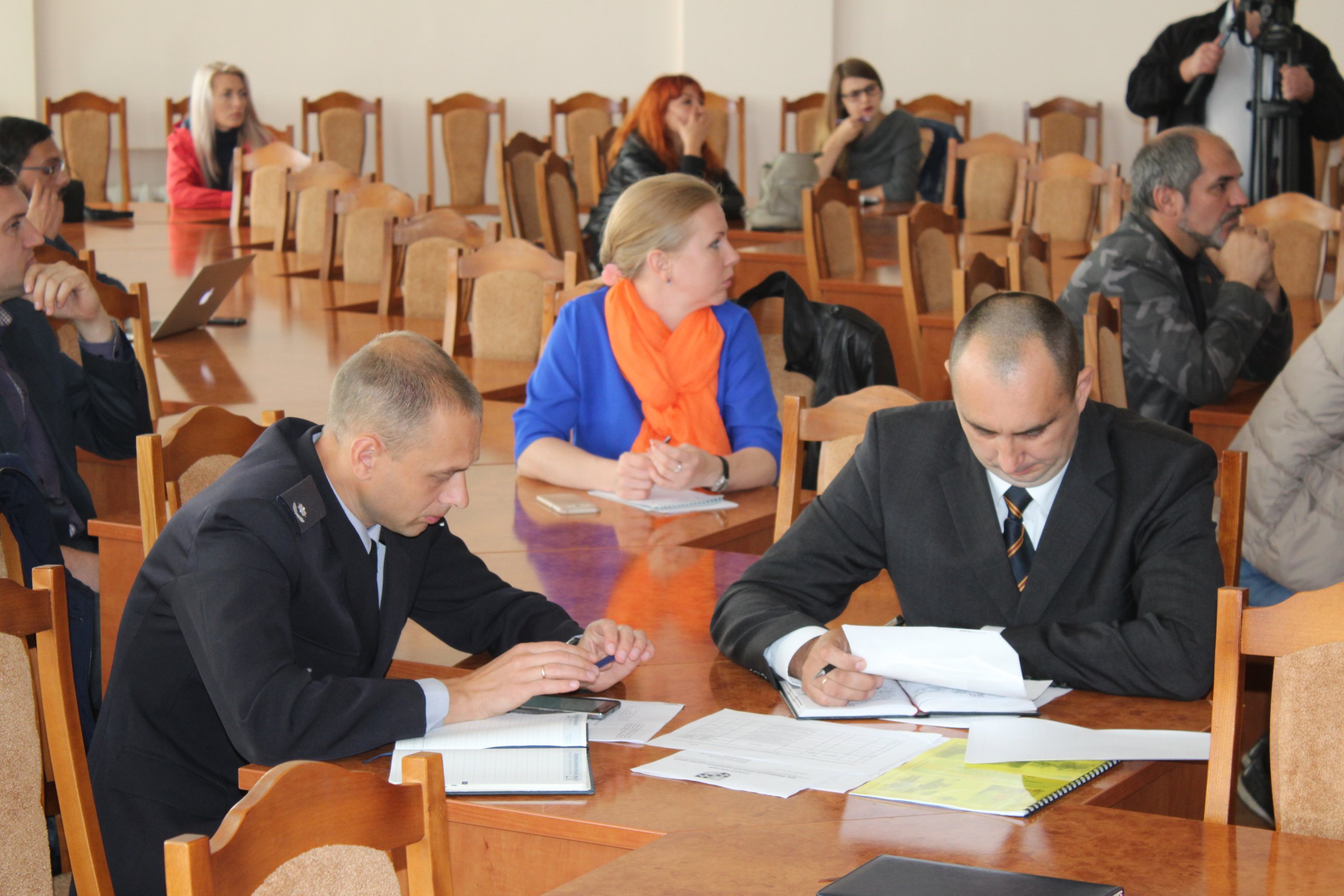 У Вінниці обговорювали порушення прав журналістів